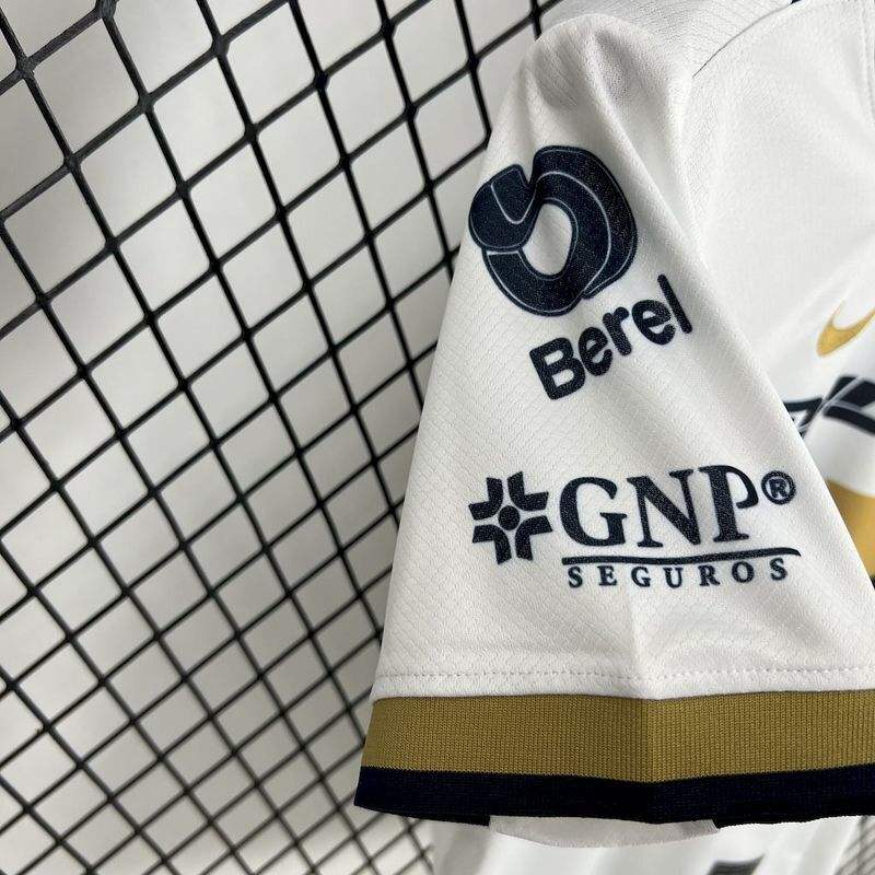 2025/26 Pumas UNAM Home Kids Jersey