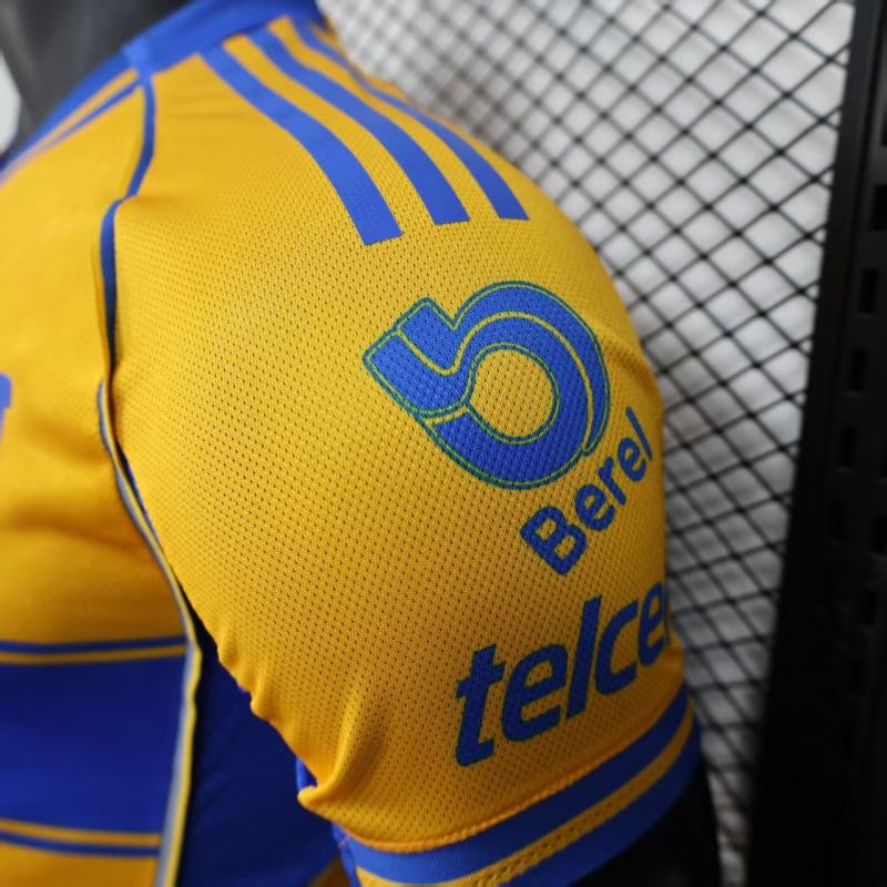 2025/26 Tigres UANL Home Jersey Player Version
