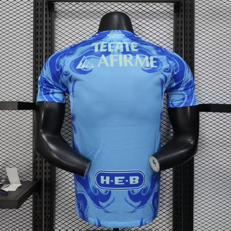 2025/26 Tigres UANL Away Jersey Player Version