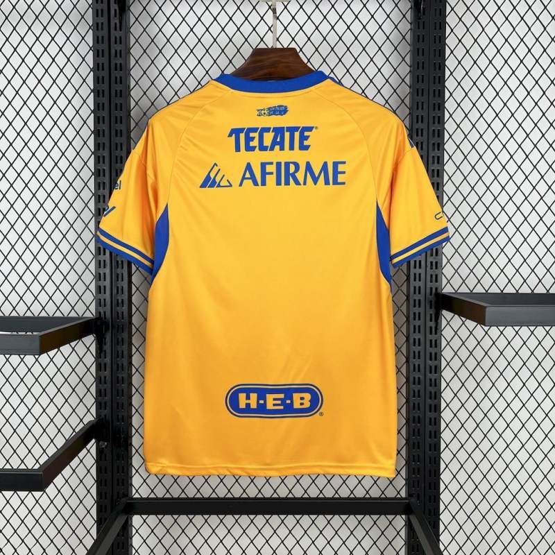 2025/26 Tigres UANL Home Jersey 
