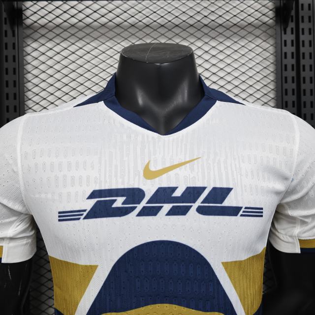 2025/26 Pumas UNAM Home Jersey  Player Version