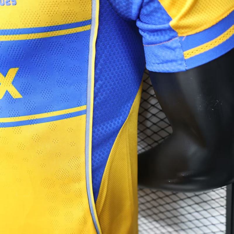 2025/26 Tigres UANL Home Jersey Player Version