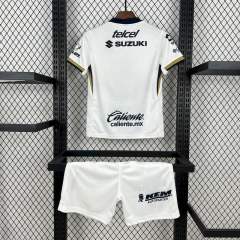 2025/26 Pumas UNAM Home Kids Jersey