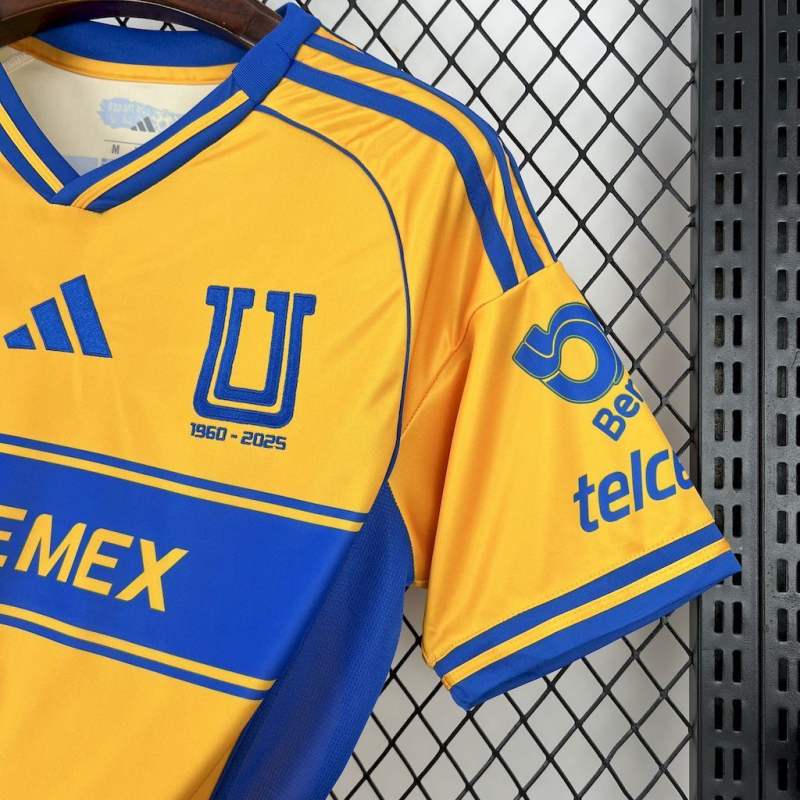 2025/26 Tigres UANL Home Jersey 
