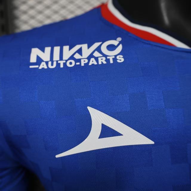 2025/26 Cruz Azul Home Player Version Jersey 