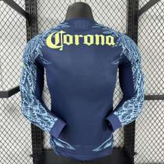 2025/26 Club America Away Jersey Player Version Long Sleeve