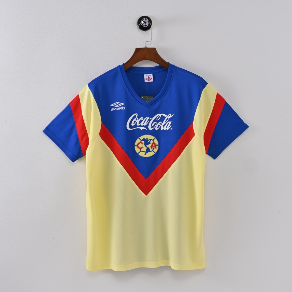 1998 Club America Home Retro Jersey