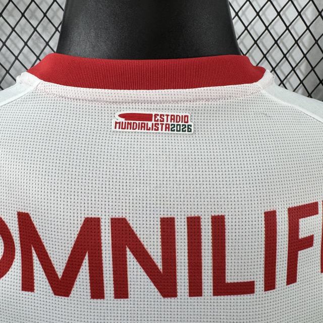 2025/26 Chivas Away Jersey Player Version 