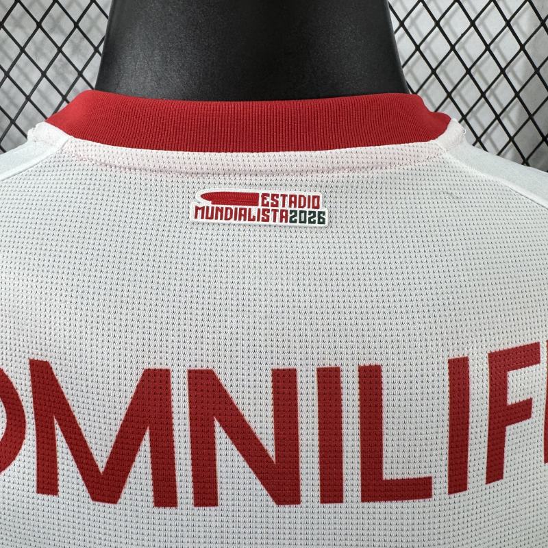 2025/26 Chivas Away Jersey Player Version 