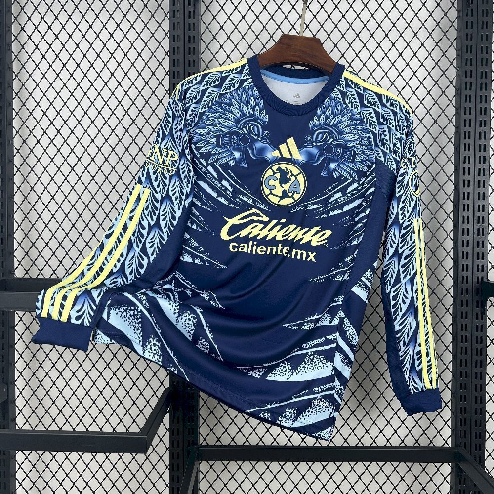 2025/26 Club America Away Jersey Long Sleeve