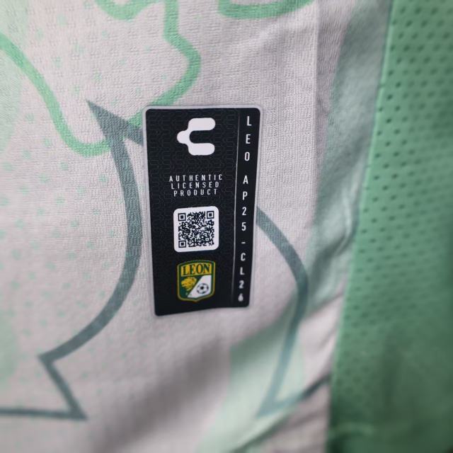 2025/26 Club León Away Jersey Player Version 