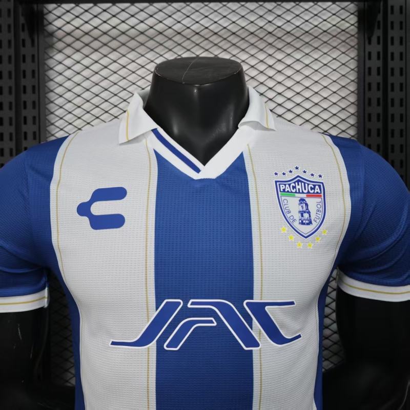 2025/26 CF Pachuca Home Jersey Player Version 