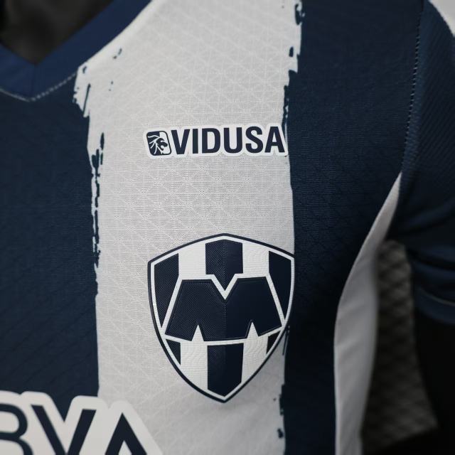 2025/26 Monterrey Home Jersey Player Version