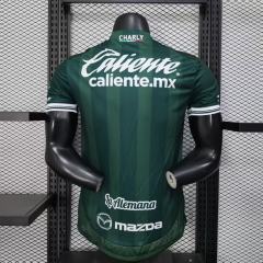 2025/26 Club León Home Jersey Player Version 