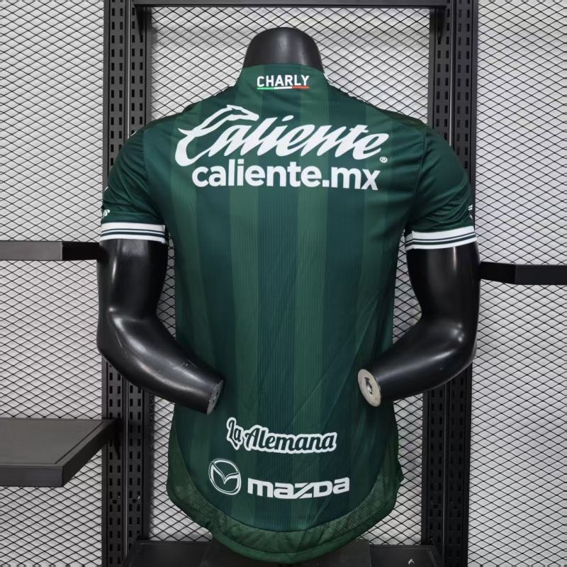 2025/26 Club León Home Jersey Player Version 