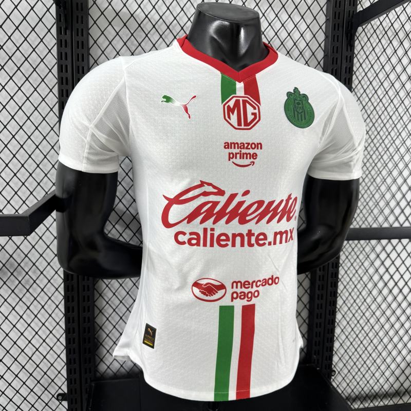 2025/26 Chivas Away Jersey Player Version 