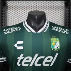2025/26 Club León Home Jersey Player Version 