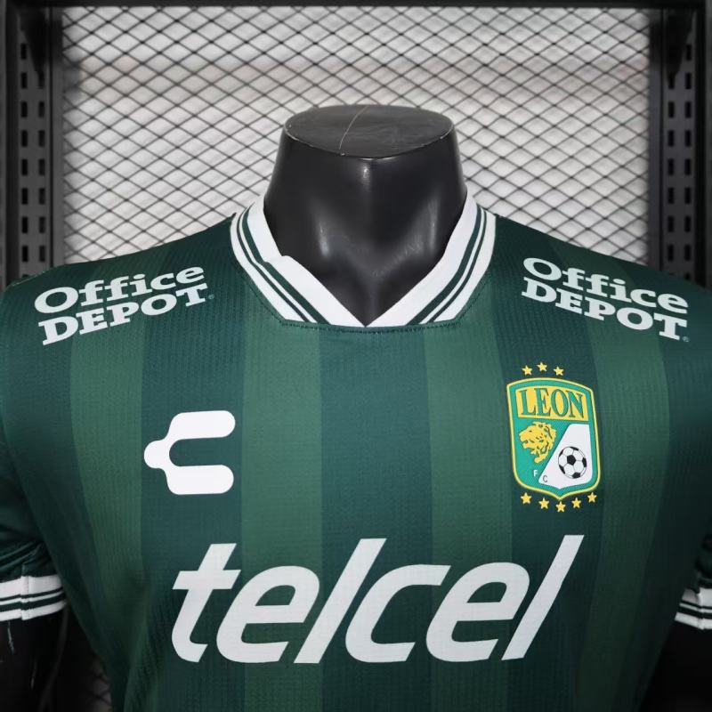 2025/26 Club León Home Jersey Player Version 
