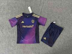 2025/26 LA Galaxy Away Kids Jersey