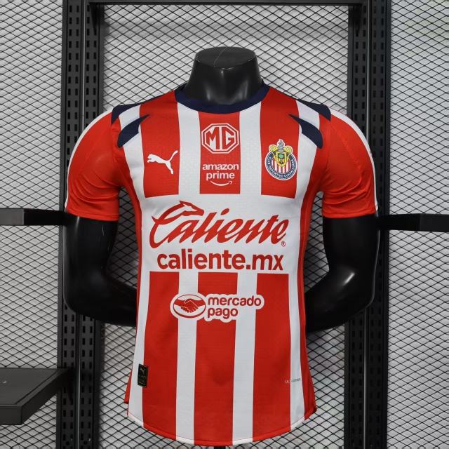 2025/26 Chivas Home Jersey Player Version 