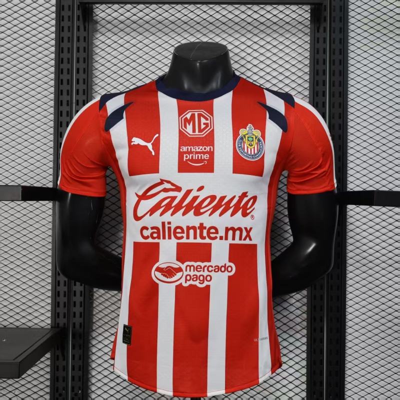 2025/26 Chivas Home Jersey Player Version 