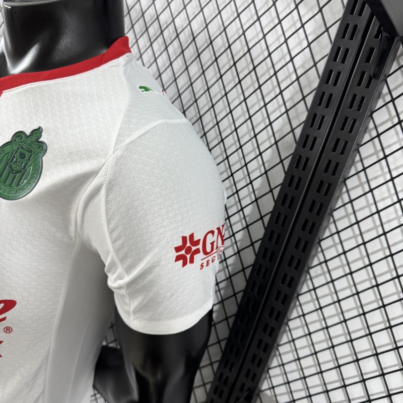 2025/26 Chivas Away Jersey Player Version 