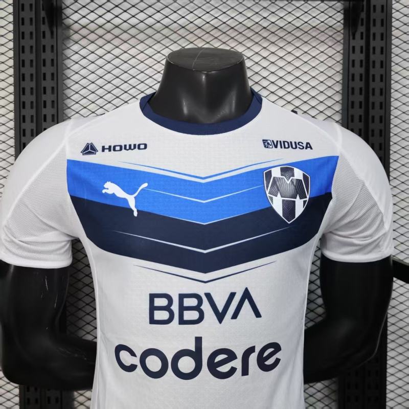 2025/26 Monterrey Away Jersey Player Version