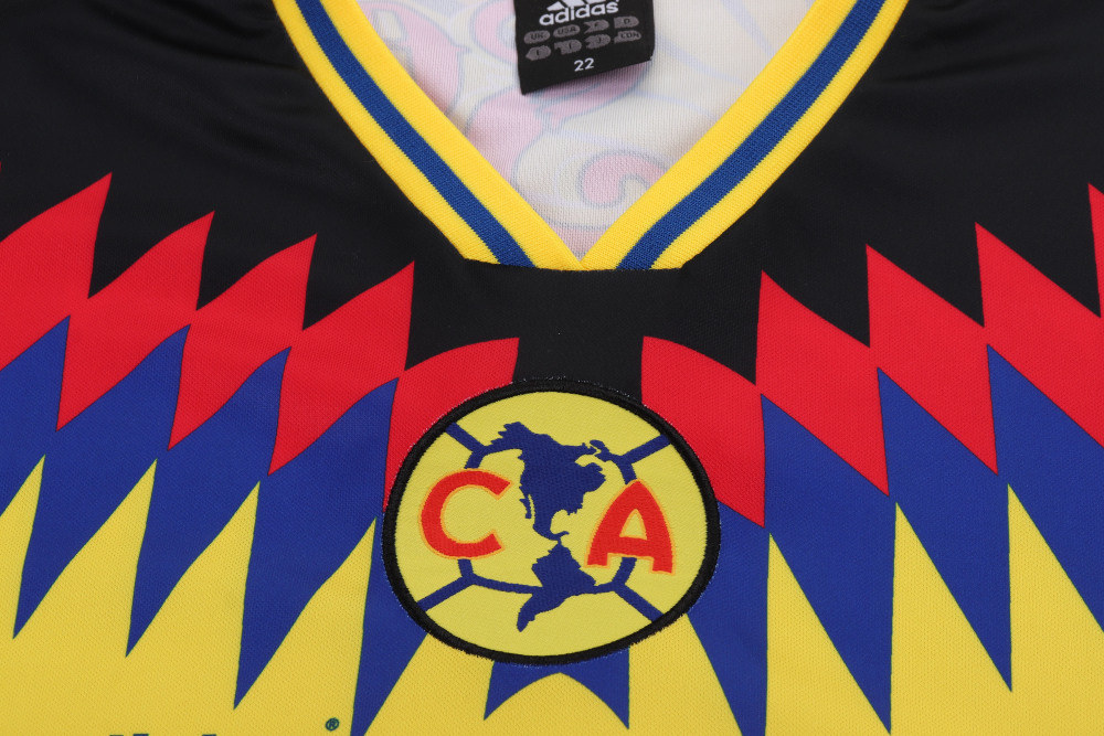 1995 Club America Home Retro Kids Jersey 