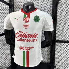 2025/26 Chivas Away Jersey Player Version 