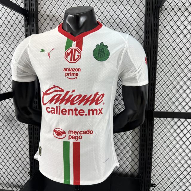2025/26 Chivas Away Jersey Player Version 