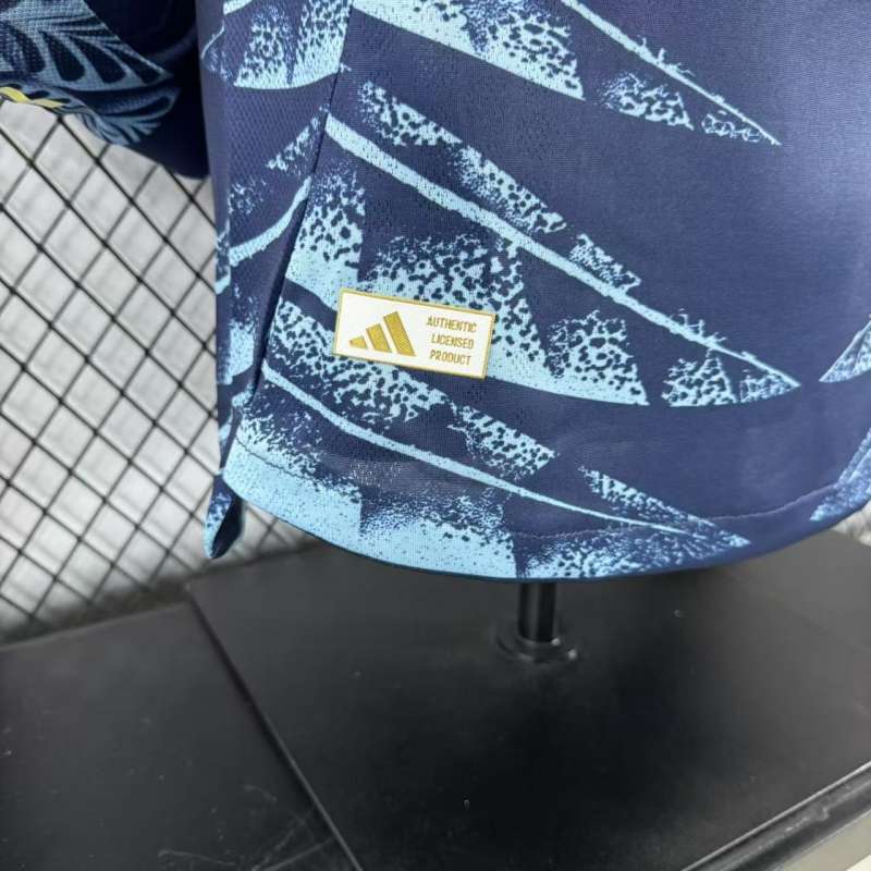 2025/26 Club America Away Jersey Player Version Long Sleeve