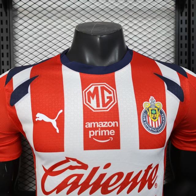 2025/26 Chivas Home Jersey Player Version 