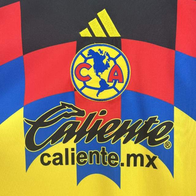 2025/26 Club America Home Jersey Long Sleeve