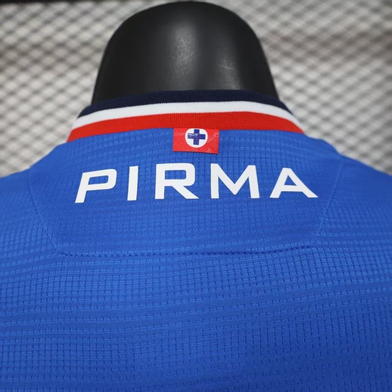 2025/26 Cruz Azul Home Player Version Jersey 