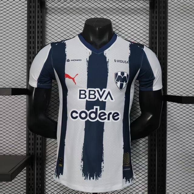 2025/26 Monterrey Home Jersey Player Version