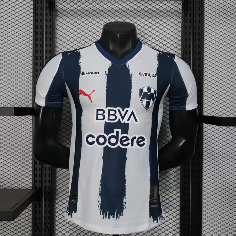 2025/26 Monterrey Home Jersey Player Version