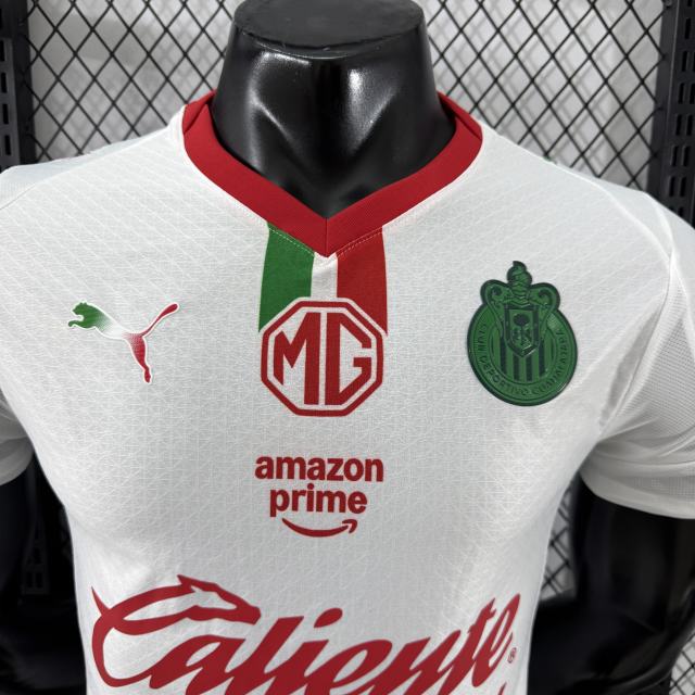 2025/26 Chivas Away Jersey Player Version 