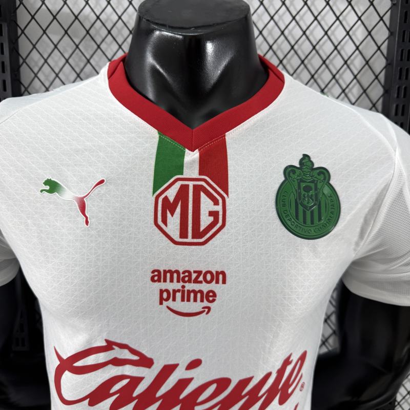 2025/26 Chivas Away Jersey Player Version 