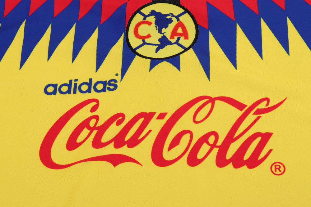 1995 Club America Home Retro Kids Jersey 