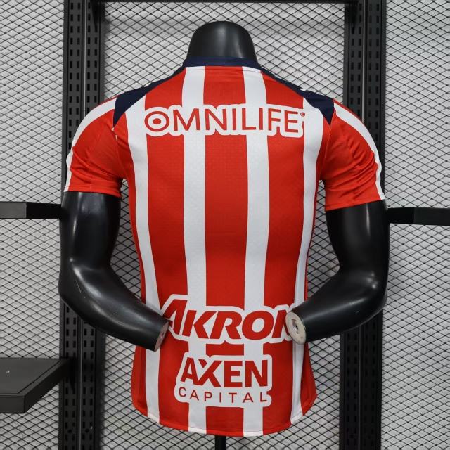 2025/26 Chivas Home Jersey Player Version 