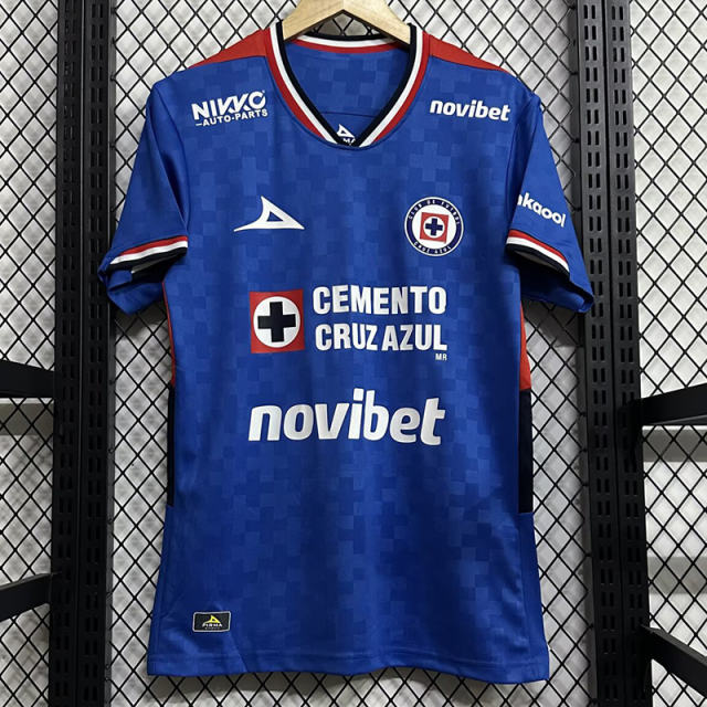 2025/26 Cruz Azul Home Jersey 