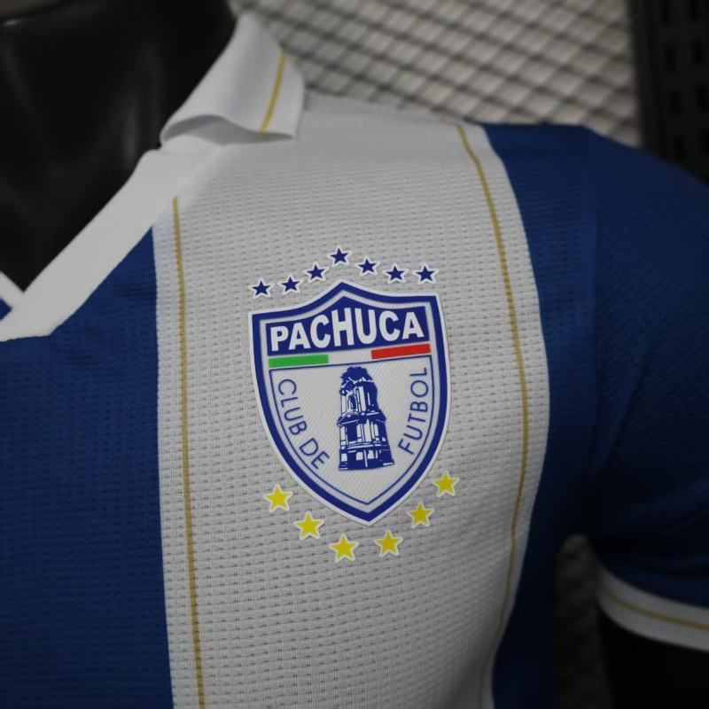 2025/26 CF Pachuca Home Jersey Player Version 