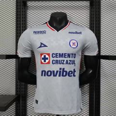 2025/26 Cruz Azul Away Jersey Player Version 