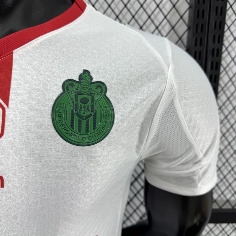 2025/26 Chivas Away Jersey Player Version 