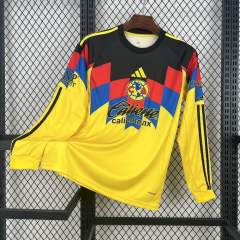 2025/26 Club America Home Jersey Long Sleeve