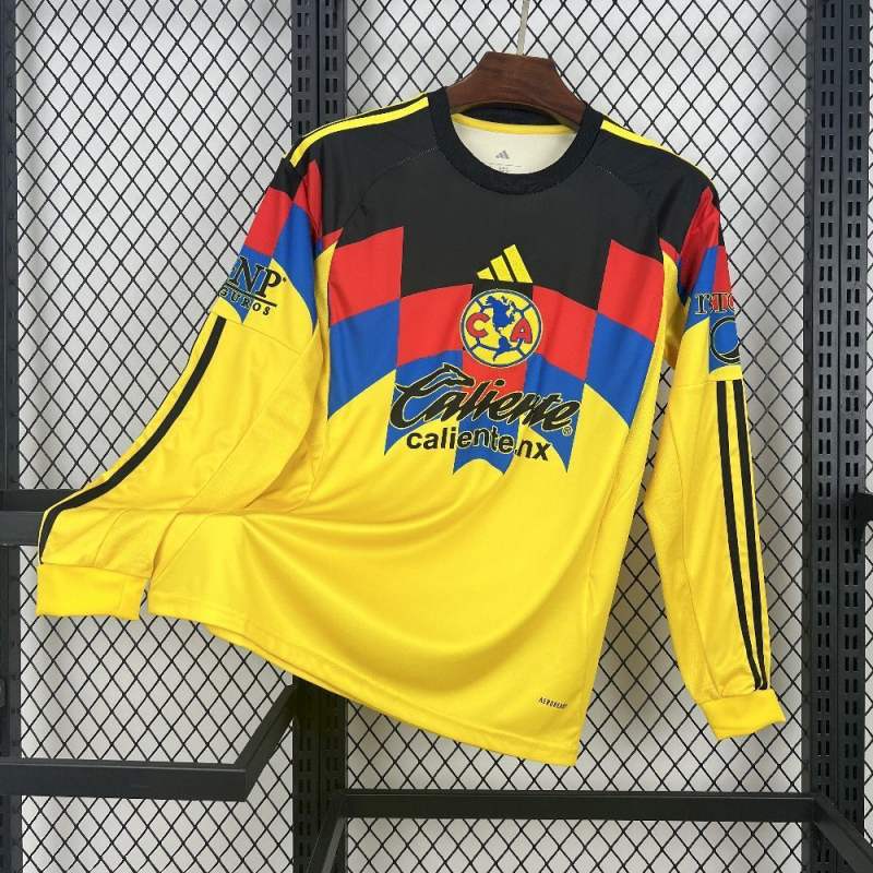 2025/26 Club America Home Jersey Long Sleeve