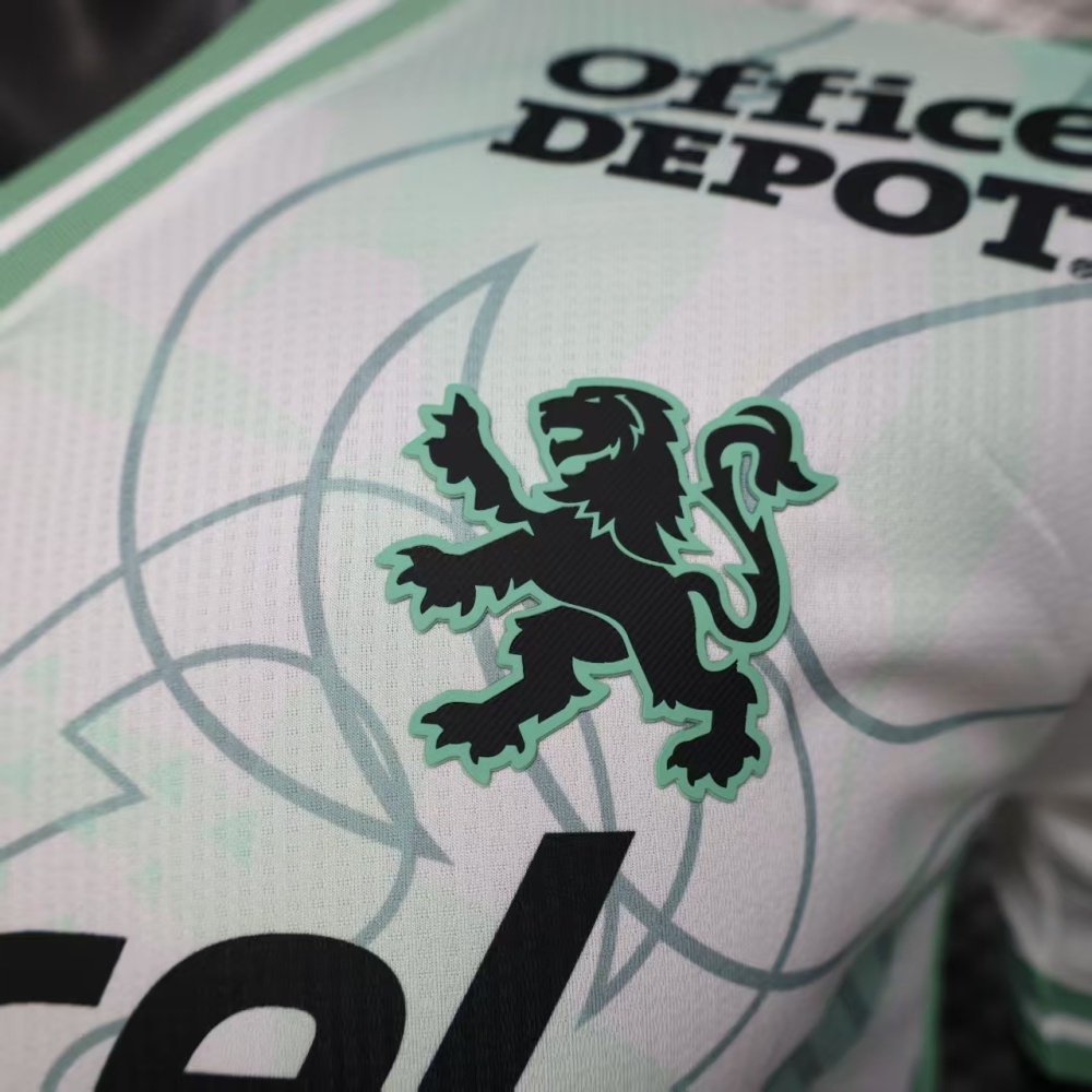 2025/26 Club León Away Jersey Player Version 