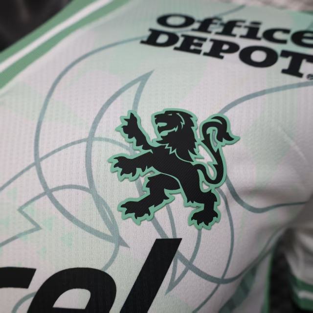 2025/26 Club León Away Jersey Player Version 