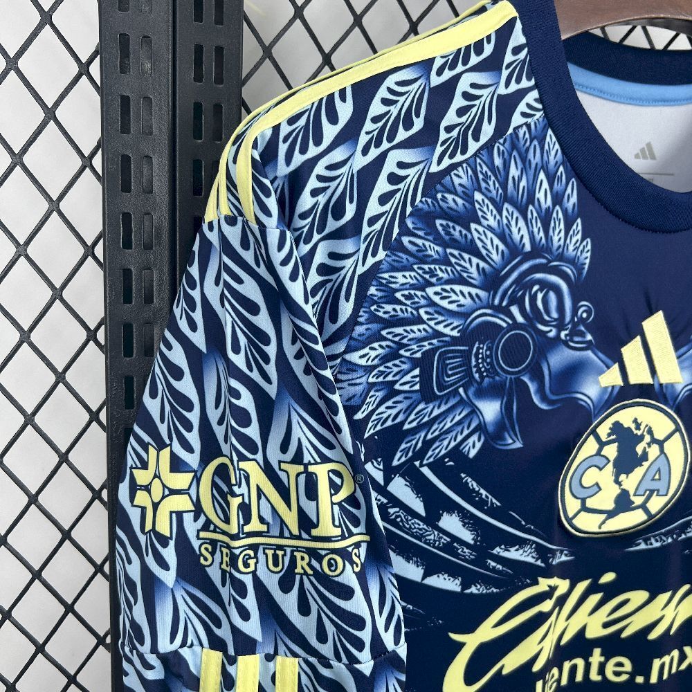2025/26 Club America Away Jersey Long Sleeve