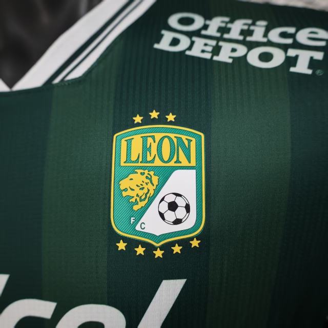 2025/26 Club León Home Jersey Player Version 